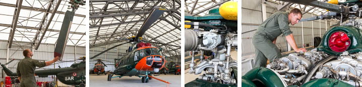 Gaisa spēku Aviācijas bāzes Aviācijas eskadriļas Helikopteru posma bortinženieris